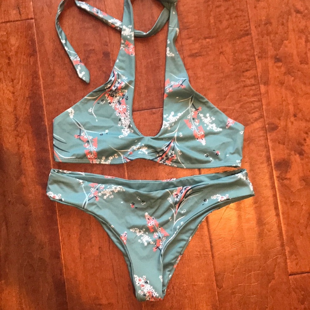 Beach riot bikini